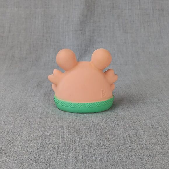 B Toys Chew Chboogie Clipper The Crab Teether Natural Rubber Replacement Toy - Picture 3 of 8